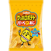 卡乐比 札幌土豆 烧烤味 24g [24个装]