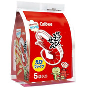Calbee 卡乐比 Kappa Ebisen 五虾 26g x 5 袋