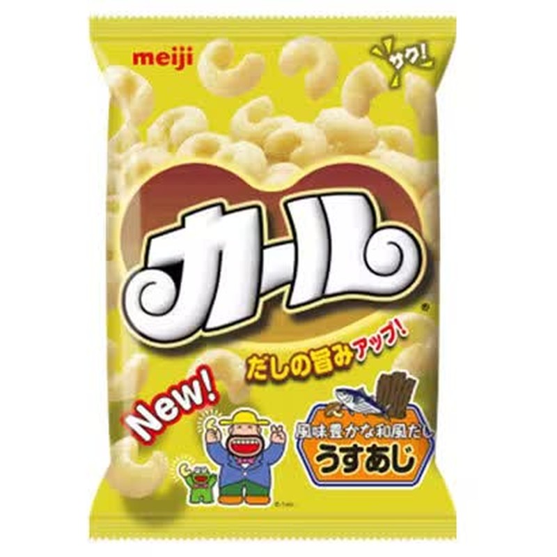 Meiji Curl Light Flavor 68g