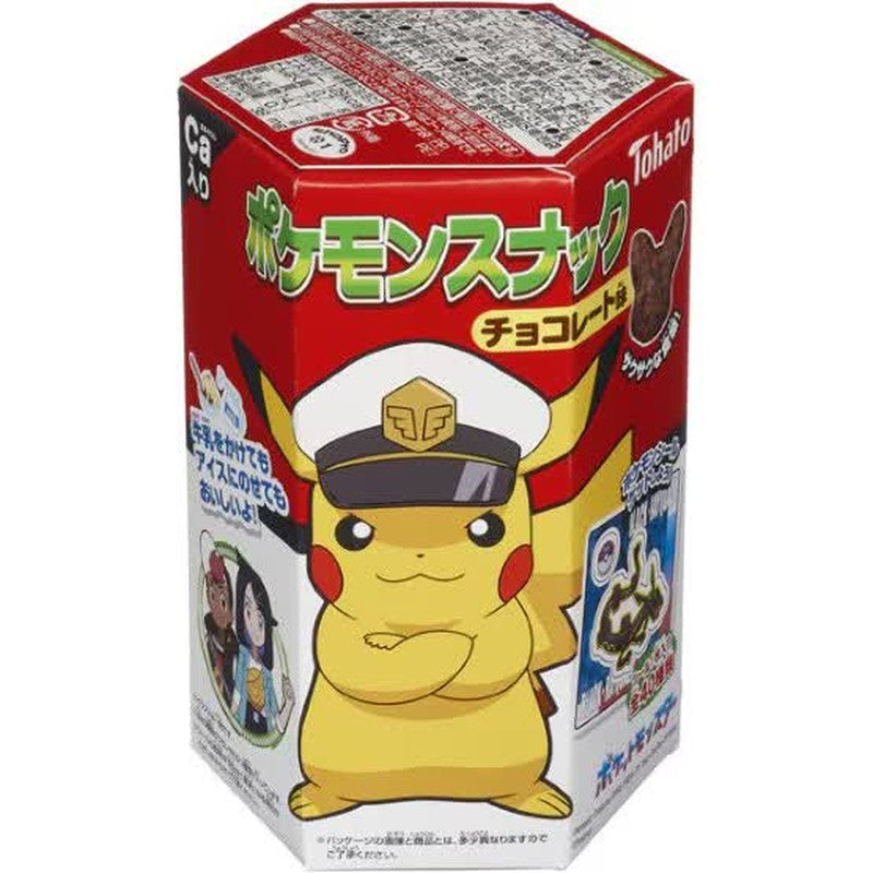 Tohato Pokemon Snack Chocolate Flavor 23g