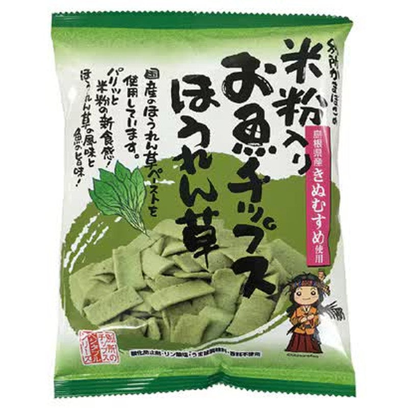 Bessho 魚板米粉魚片菠菜口味 40g