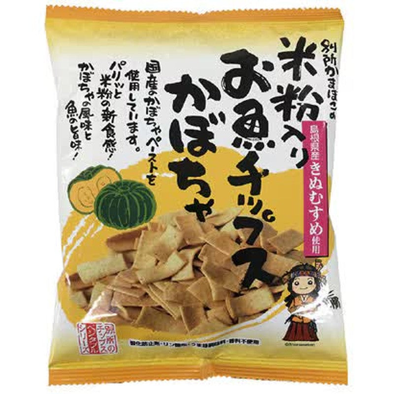 別所魚板米粉炸魚片 南瓜口味 40g
