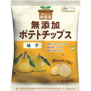 North Colors 纯正日本柚子薯片