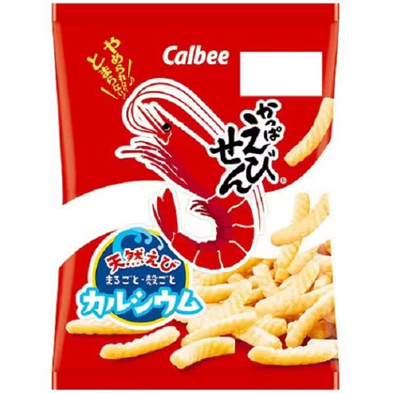 Calbee Kappa 惠比仙 26g [24 件装]