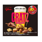 格力高 Kratz 迷你胡椒培根饼干 14g x 20 块