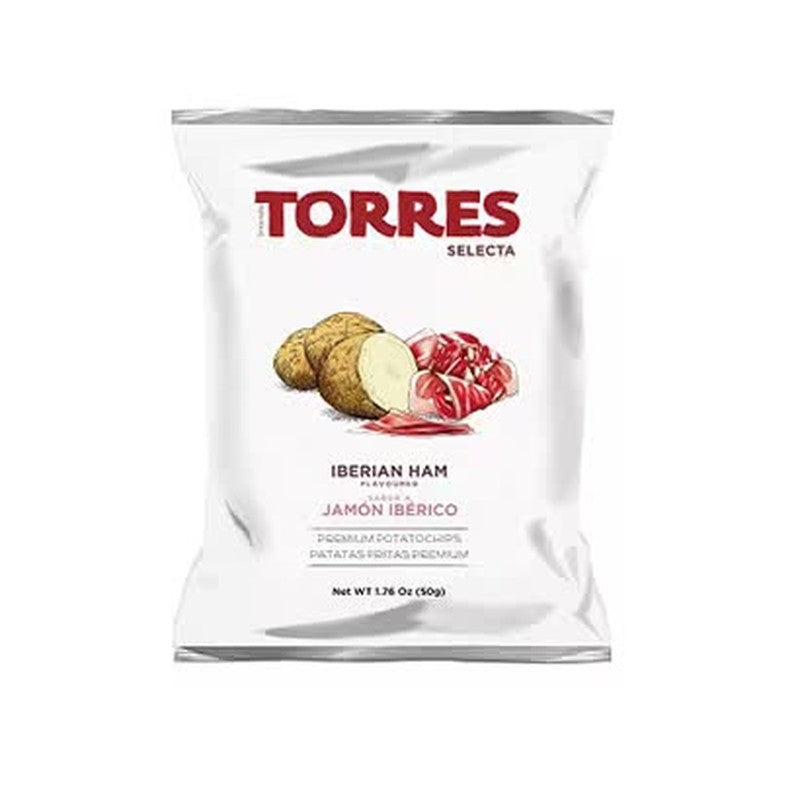 Torres Iberian Ham Flavoured Potato Chips