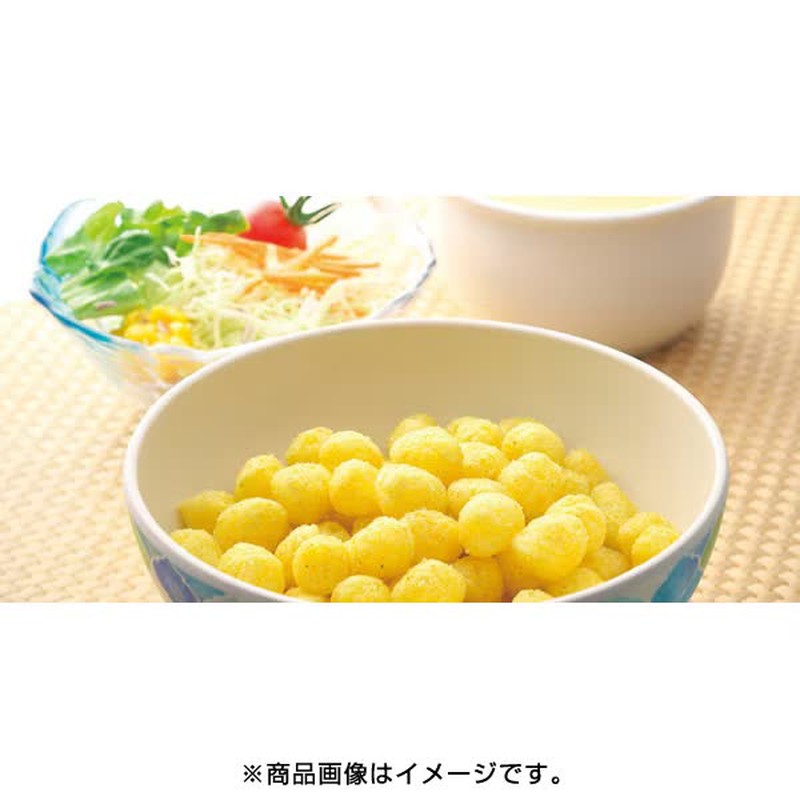 Sanko 咸味玉米泡芙 55g [零食]