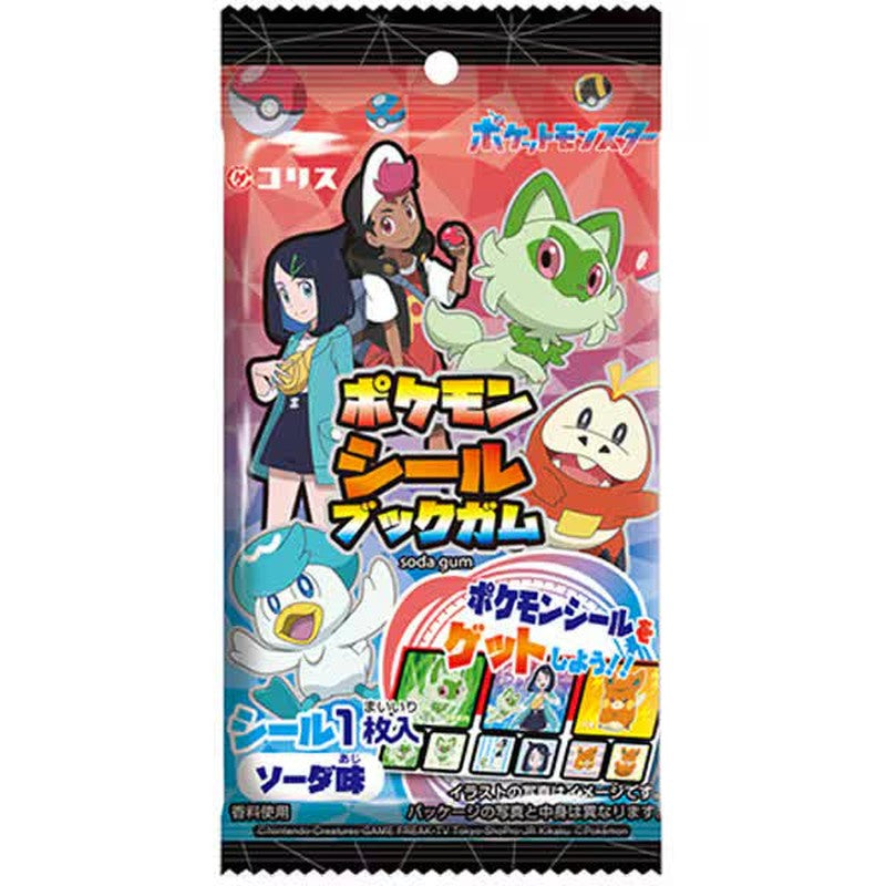 Coris Pokemon Sticker Book Gum 1 sheet