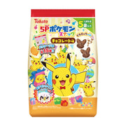 Tohato 5P Pokemon Snack Chocolate Flavor 80g (16g x 5 bags)