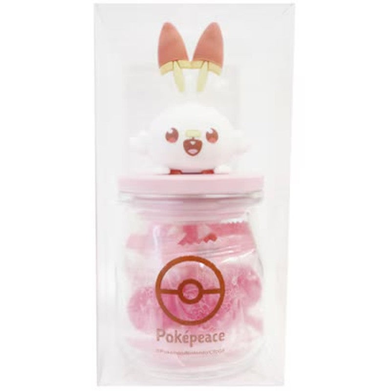 Toman Toys PK22 Pokemon Candy Bottle Poke Piece Scorbunny [Character Goods]
