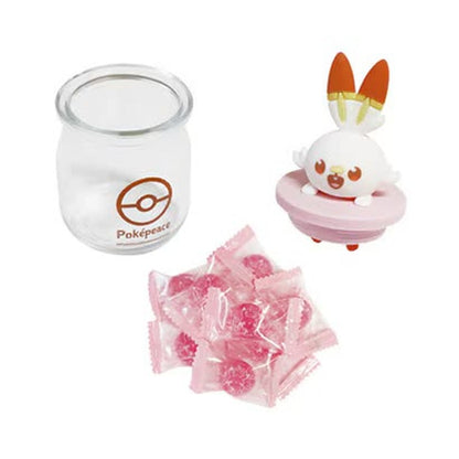 Toman Toys PK22 Pokemon Candy Bottle Poke Piece Scorbunny [Character Goods]