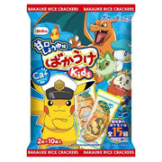 栗山米饼 Baka-Uke 儿童甜酱油味（宠物小精灵） 20个