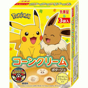 Marumiya Pokemon Corn Cream Box 53.1g