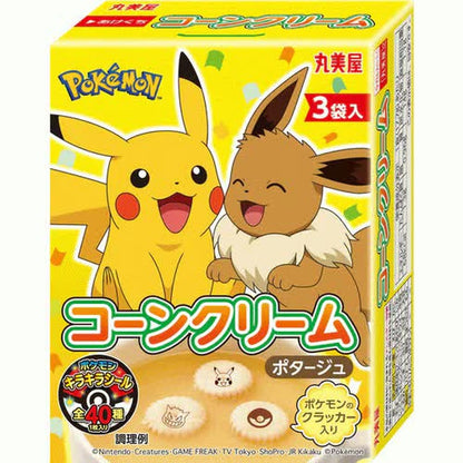 Marumiya Pokemon Corn Cream Box 53.1g
