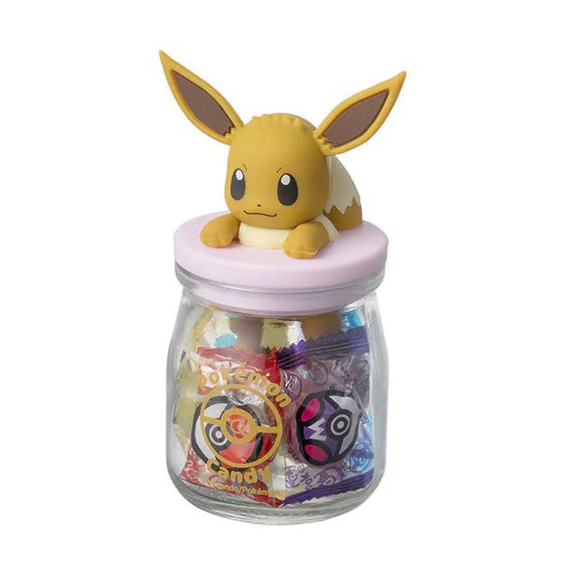 Toman Toys PK2 Pokemon Candy Bottle Eevee [Candy]