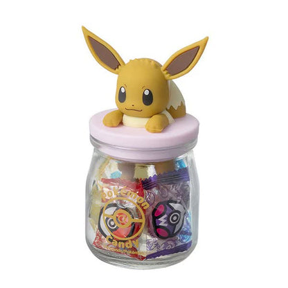 Toman Toys PK2 Pokemon Candy Bottle Eevee [Candy]