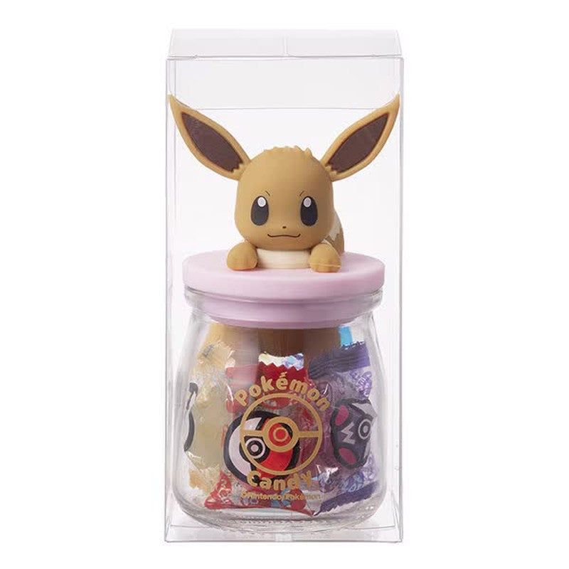 Toman Toys PK2 Pokemon Candy Bottle Eevee [Candy]