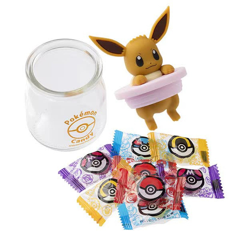 Toman Toys PK2 Pokemon Candy Bottle Eevee [Candy]