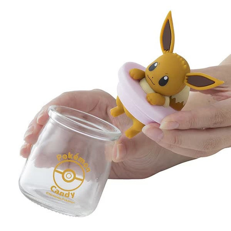 Toman Toys PK2 Pokemon Candy Bottle Eevee [Candy]
