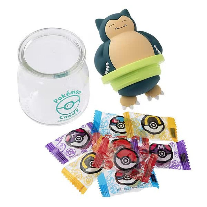 Toman Toys PK4 Pokemon Candy Bottle Snorlax [Candy]