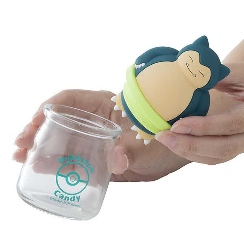 Toman Toys PK4 Pokemon Candy Bottle Snorlax [Candy]
