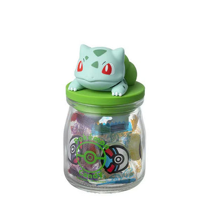 Toman Toys PK6 Pokemon Candy Bottle Bulbasaur [Candy]