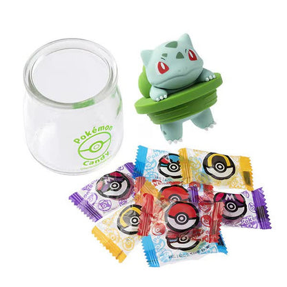 Toman Toys PK6 Pokemon Candy Bottle Bulbasaur [Candy]