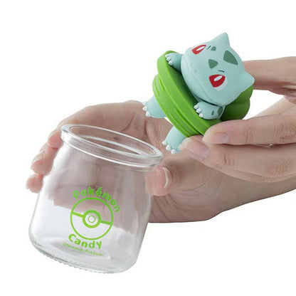 Toman Toys PK6 Pokemon Candy Bottle Bulbasaur [Candy]