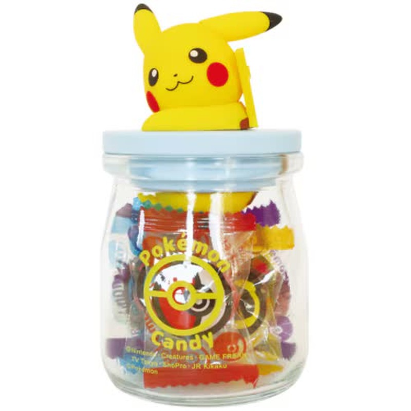 Toman Toys Pokemon Candy Bottle Pikachu Frimuki PK18 [Collection Candy Toy]