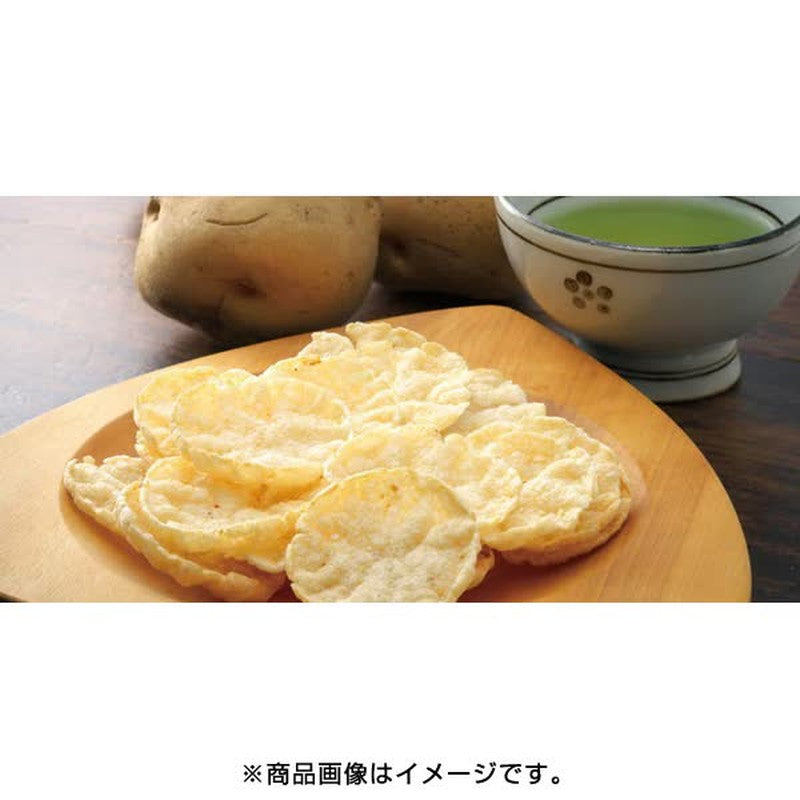 Sanko 蓬松薯片 土豆味 20g [零食]