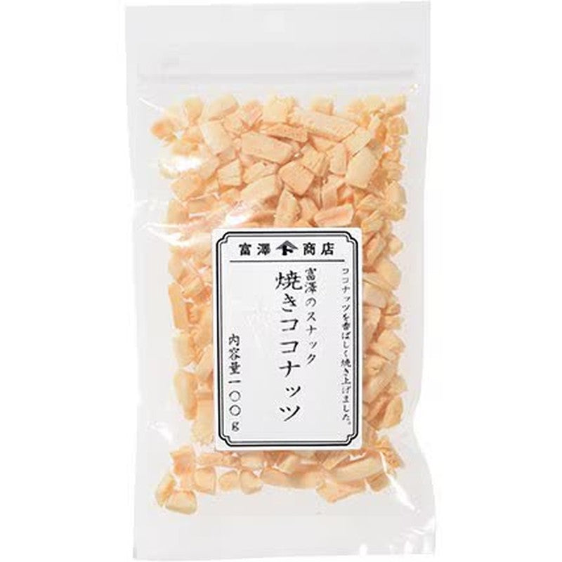 TOMIZ 01306000 TOMIZ 零食烤椰子 100g