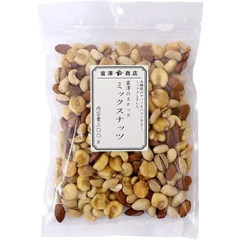 TOMIZ 富美泽零食 混合坚果 300g