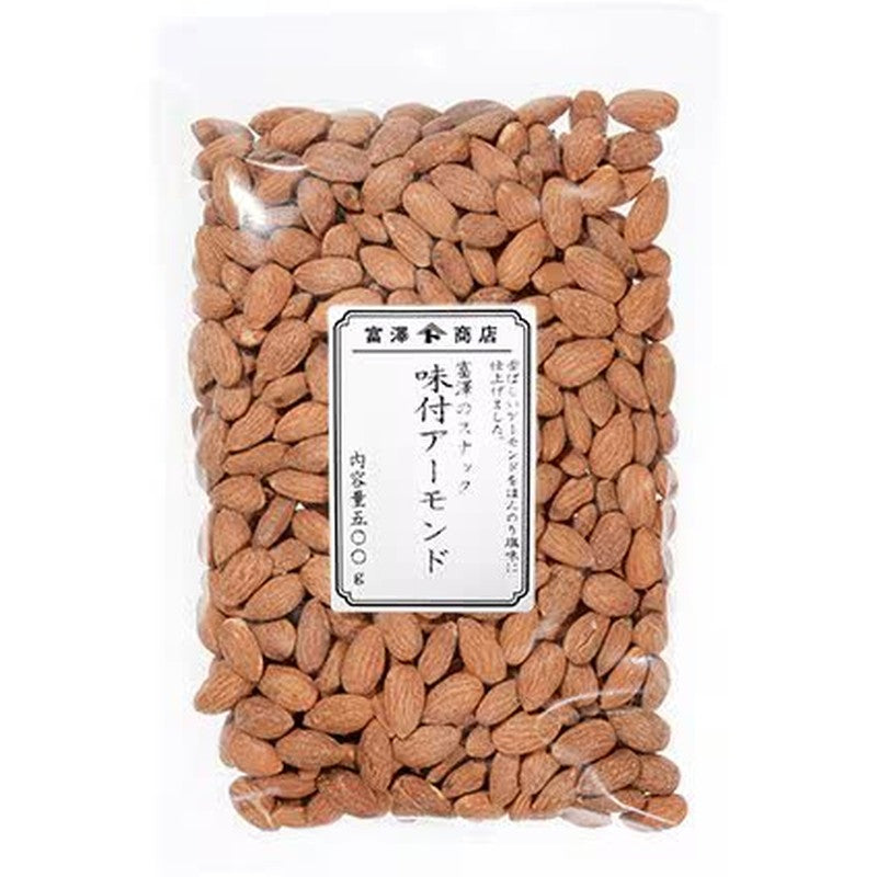 TOMIZ 富泽商店 TOMIZ 富泽零食 风味杏仁 (烤) [500g]