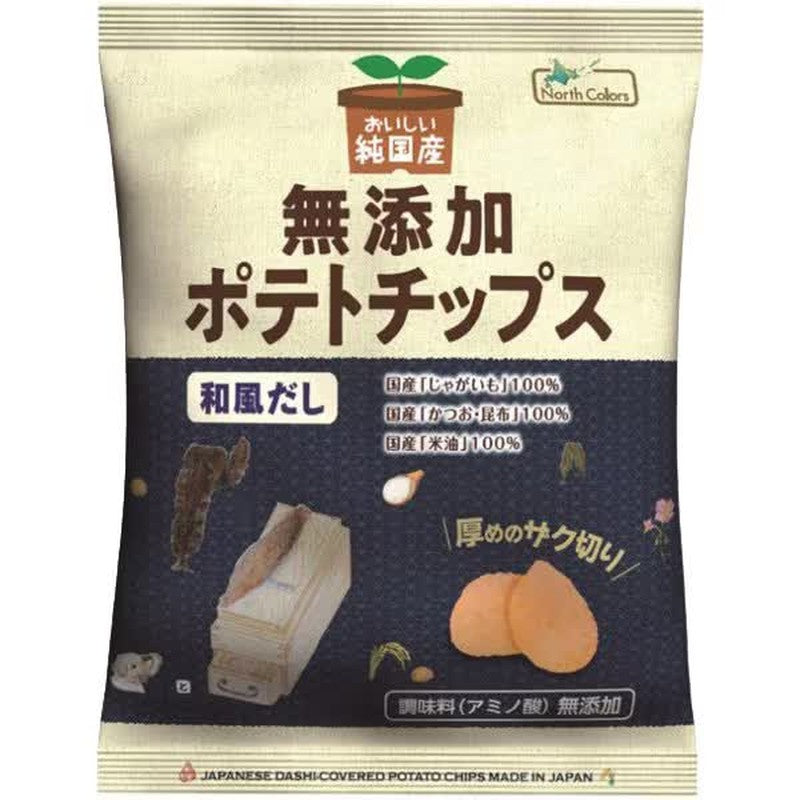 North Colors 纯正日本薯片 日式高汤味 53g