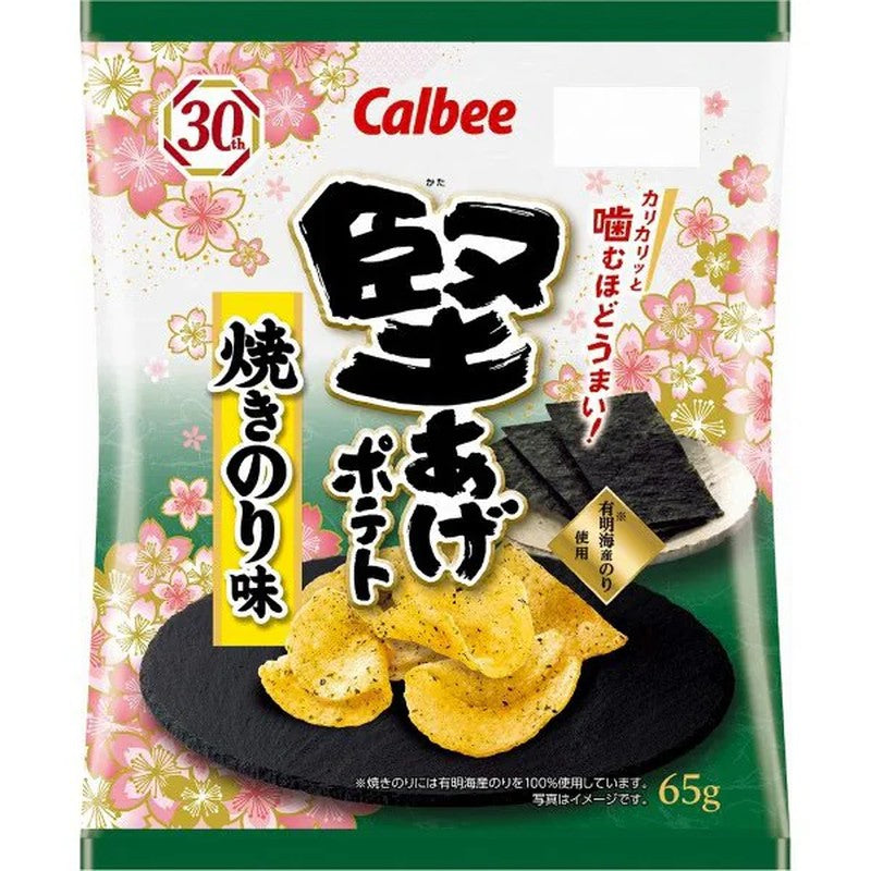 卡乐比（Calbee）硬炸土豆（烤海苔味）65克