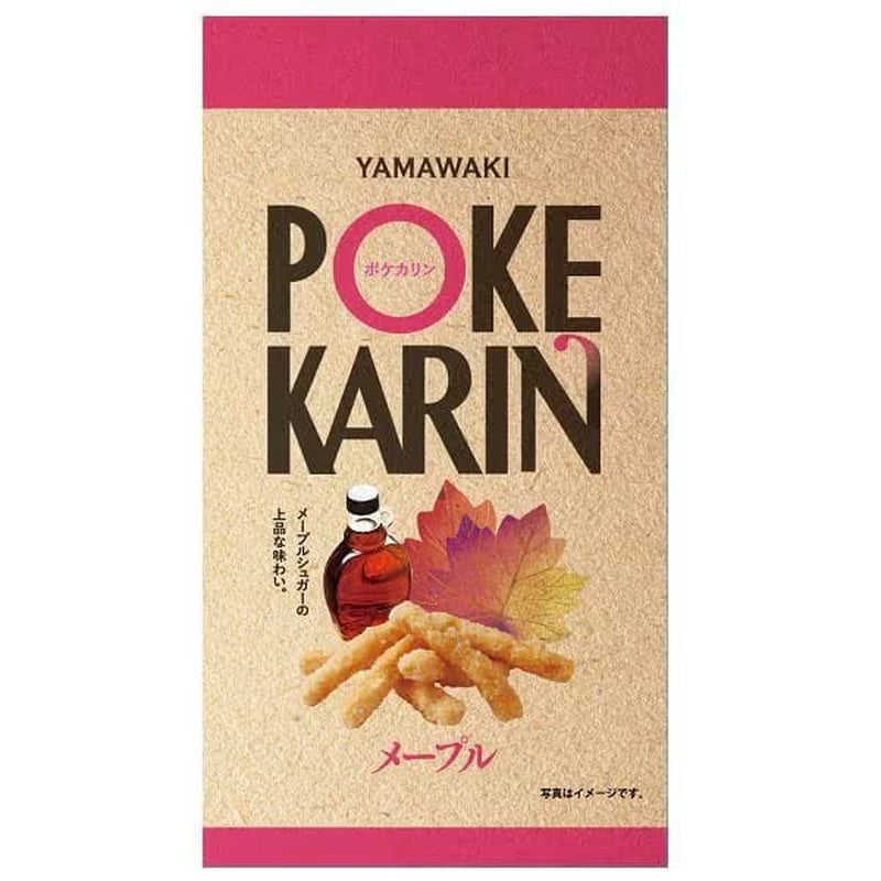山脇菓子 Pokecalin 枫糖 50g