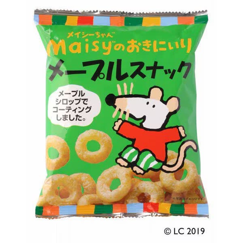 Sokensha Macy 枫糖零食 35g [1.5岁以上]