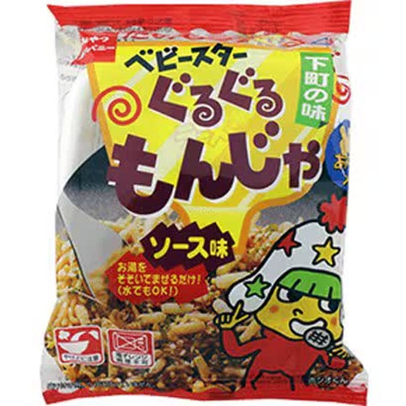 Oyatsu Company 宝贝明星大师大师文字烧酱 36g
