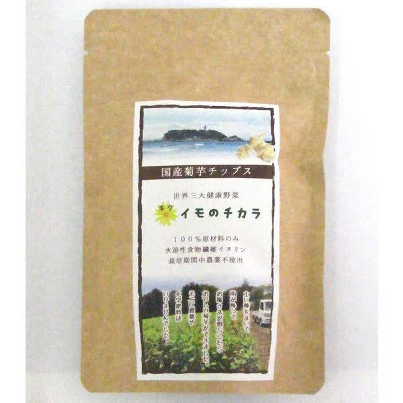 808 Japanese Jerusalem Artichoke Chips 15g