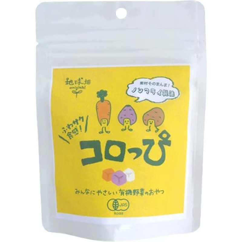 鹿儿岛县有机生产者协会有机蔬菜零食 Koroppi 10g