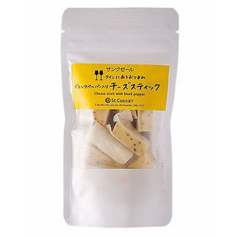 St. Cousair sh-4444 [下酒小食：黑胡椒奶酪条 34g]