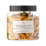久世福商店 fsh01005 久世福令人上瘾的米果和蔬菜条，永远不会吃完 250g