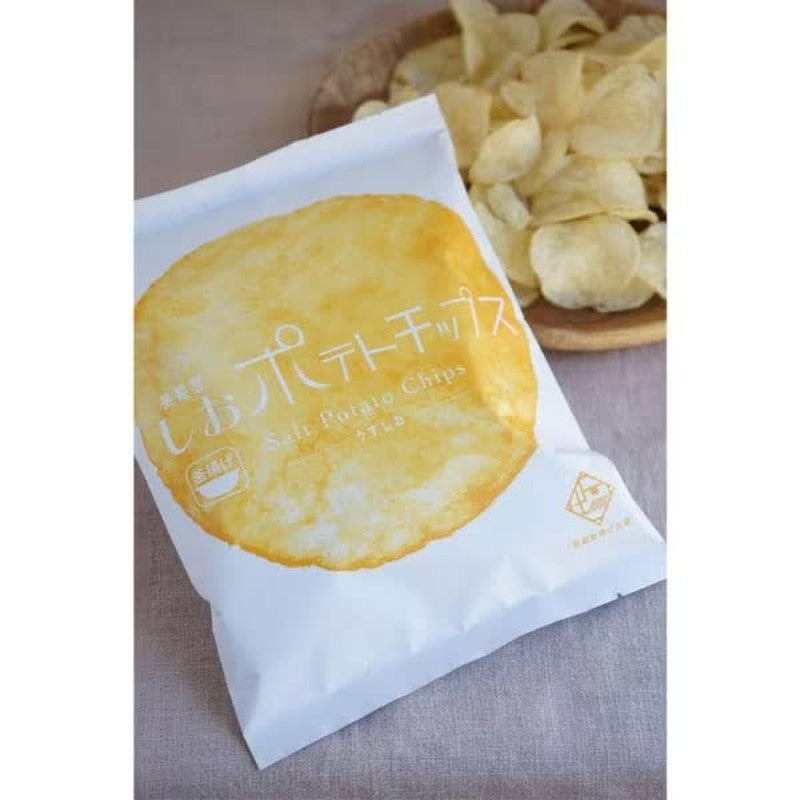 Ante Oku Noto 鹽味洋芋片 淡鹽味 65g