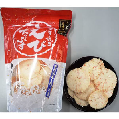 Oyatsu Company Thinly Grilled Shrimp Chips 80g