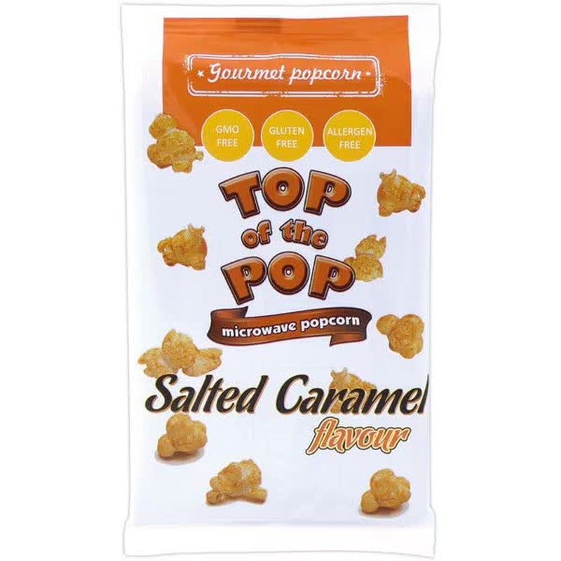 Top of the Pop 咸焦糖味 100g [微波炉爆米花]