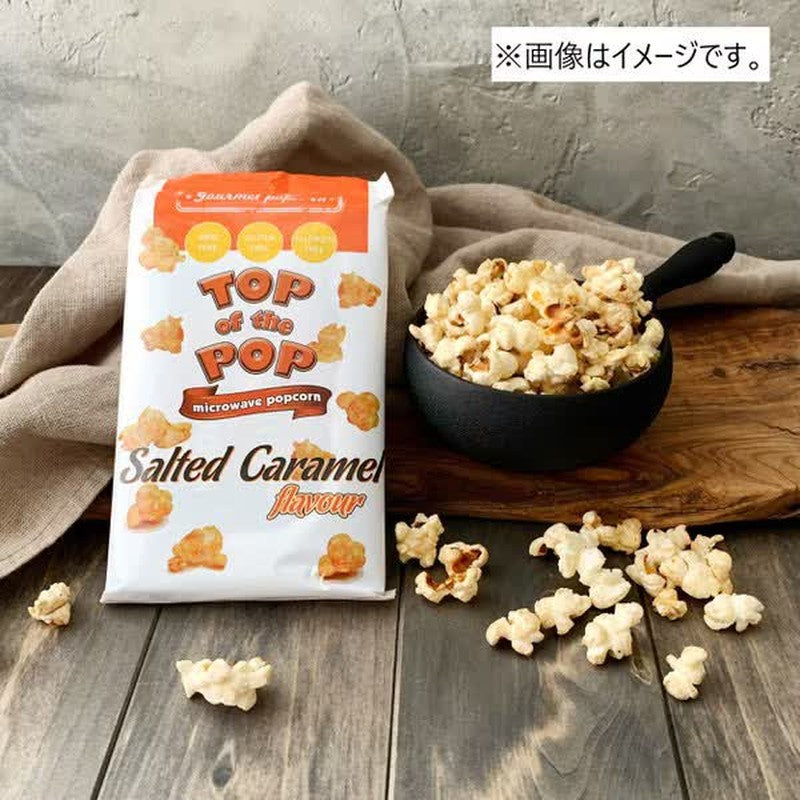 Top of the Pop 咸焦糖味 100g [微波炉爆米花]