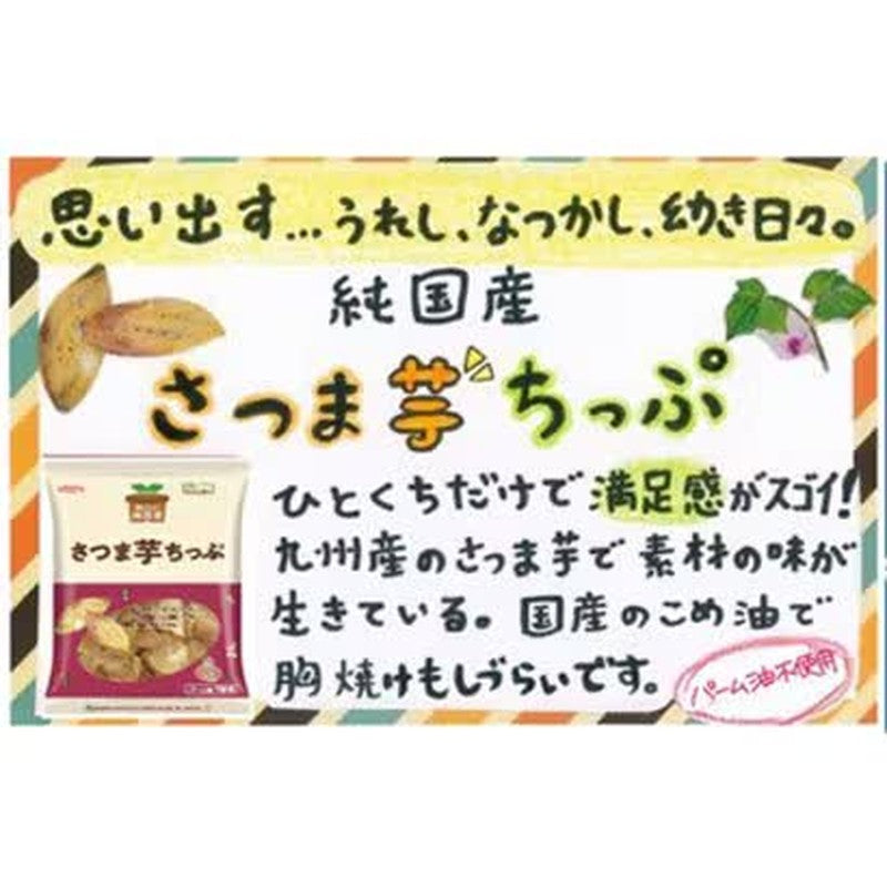 North Colors 纯正日本红薯片 115g