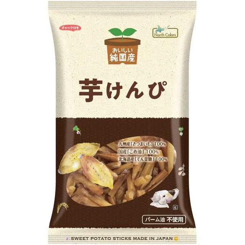 North Colors 纯正日本芋头脆 125g