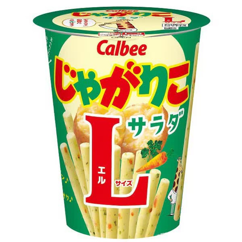 Calbee 大份 Jagariko 沙拉酱 68g