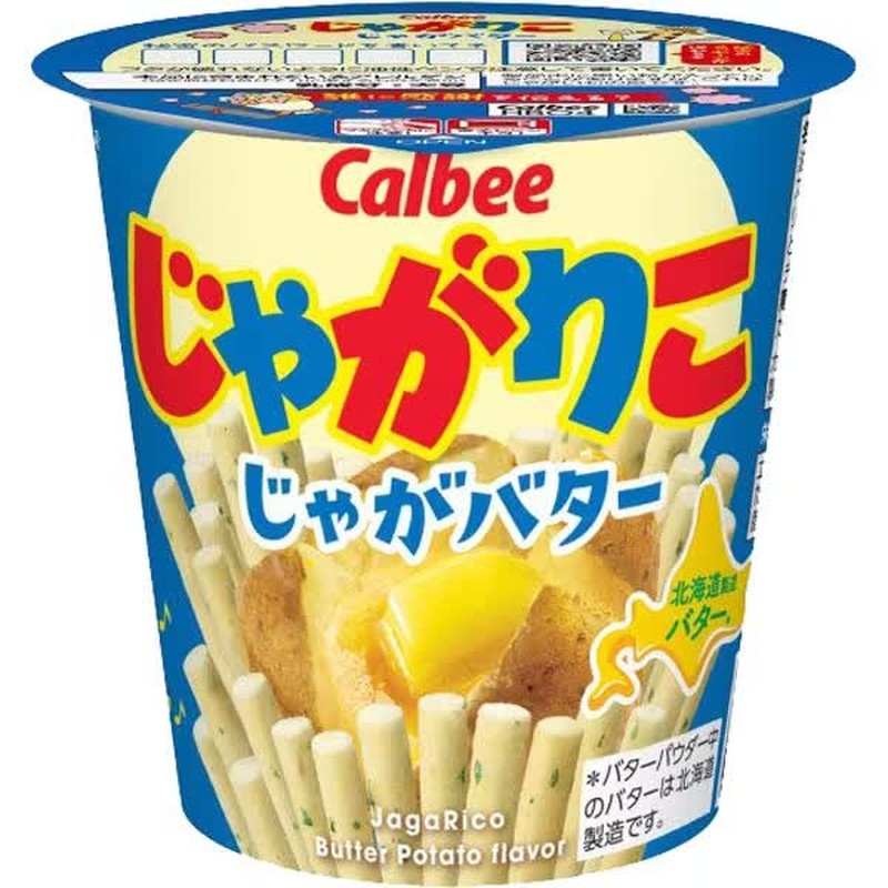Calbee Jagariko 马铃薯黄油 55g
